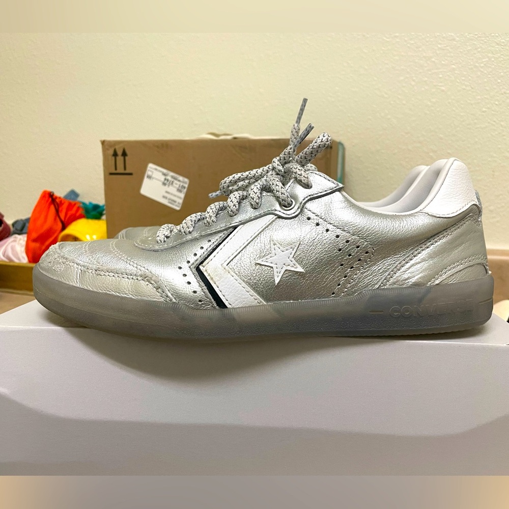 Converse cons Louie lopez 2 pro skate men’s 9.5 silver